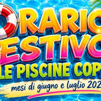 Attività nelle Piscine coperte - periodo estivo